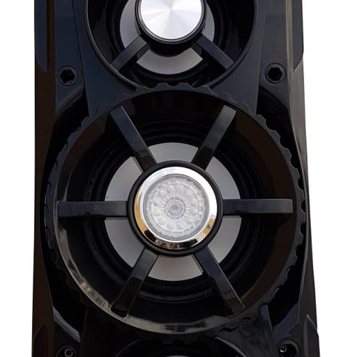 Caixa de som Bluertooth D-BH2034