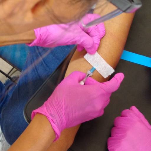 Curso de Punção Venosa Periférica