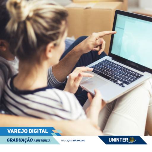 TECNOLOGIA EM VAREJO DIGITAL por UNINTER - Polo Aracaju