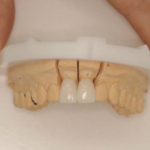 Prótese Fixa (“coroa de porcelana ou jaqueta”) por Dra. Nathália Quirino Bueno