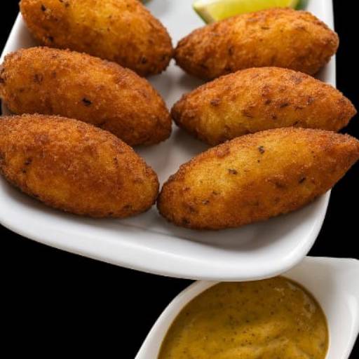 Porção Bolinho de Bacalhau em Pelotas, RS – Mais Sabor