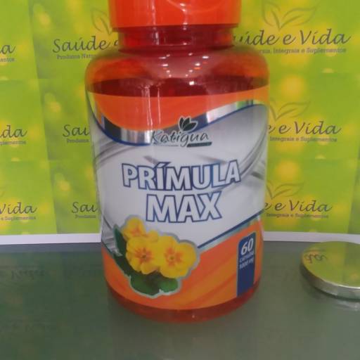 Prímula Max- Katiguá por Saúde e Vida