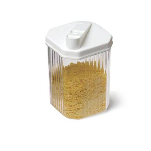 Açucareiro/Farinheiro Acrílico 500ML Ercaplast por Casa Vitória