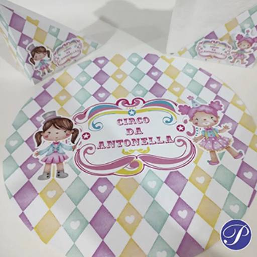 Sousplat personalizado em Americana, SP por Poligraph Impressos