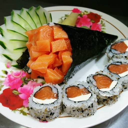 Temaki Filadélfia Promoção 