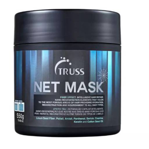 Truss Net - Máscara Capilar 550g por Charmy Perfumes - Centro