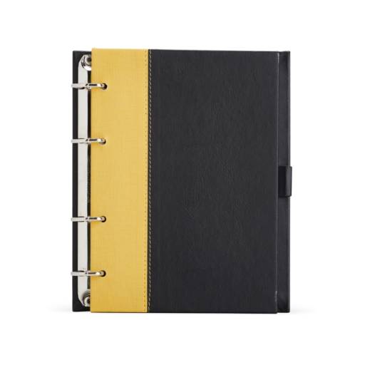 14953 Caderno Fichário de Couro Sintético em São José do Rio Preto, SP por Public Gráfica e Brindes