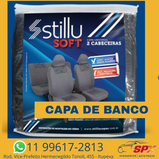 CAPA DE BANCO  em Itupeva, SP por Spx Acessórios e Autopeças