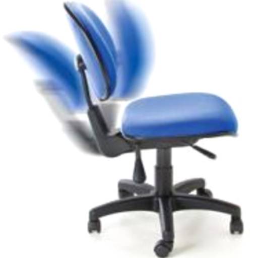Cadeira Secretária Executiva Backsystem