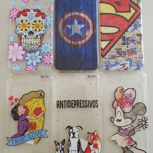 Capinha Iphone 7 Plus por Icase - Cases e Acessórios 