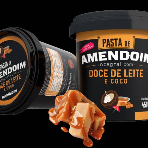 Comprar o produto de Pasta de Amendoim Doce de Leite e Coco em A Classificar pela empresa Coisas da Terra Produtos Naturais em Americana, SP por Solutudo