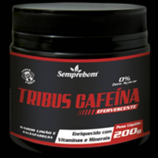 TRIBUS CAFEINA EFERVESCENTE - 200 GRAMAS em Aracaju, SE por Natus Produtos Naturais