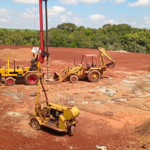 Máquina para Fundação – Qualidade em Santa Bárbara