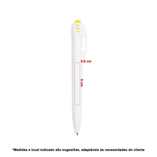 1089C Caneta Plástica em São José do Rio Preto, SP por Public Gráfica e Brindes
