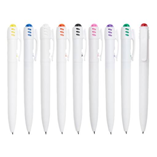 1089C Caneta Plástica em São José do Rio Preto, SP por Public Gráfica e Brindes