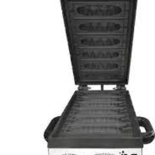 Vendas de máquina de crepe no palito modelo AD-6P Profissional, 6 cavidades, inovamaq - WSG Brasil