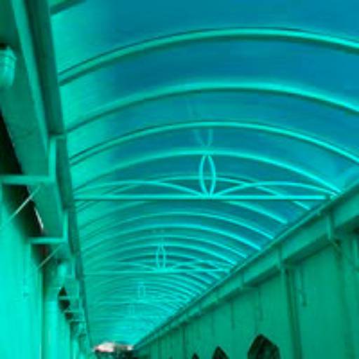 Cobertura de Policarbonato