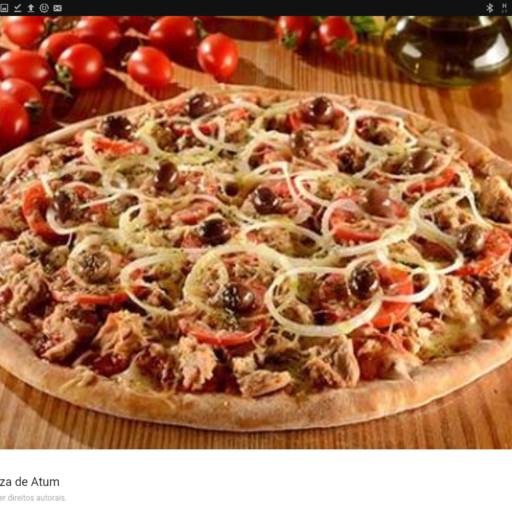 Comprar o produto de Pizza de atum em Outros Serviços pela empresa Pizzaria do Carmo em Caraguatatuba, SP por Solutudo