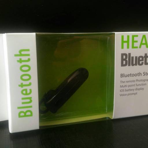 Comprar o produto de Headset bluetooth  em A Classificar pela empresa H&M Informática em Botucatu, SP por Solutudo