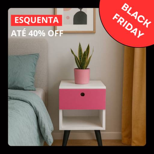 Mesinha Lateral Retrô – Design e Qualidade em BH