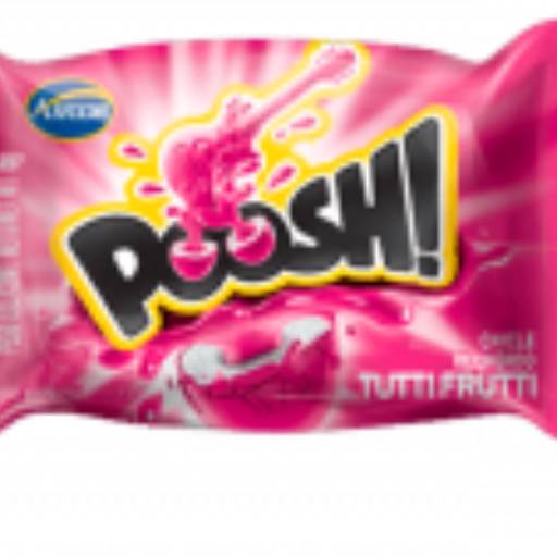 Chiclete Poosh Tutti-frutti