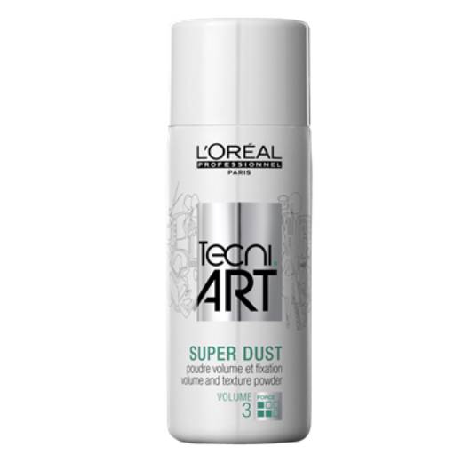 Comprar o produto de L'oréal Tecniart Super Dust 7g em Cabelo pela empresa Spazio Belli - Salão de Beleza e Loja de Cosméticos Profissionais em Joinville, SC por Solutudo