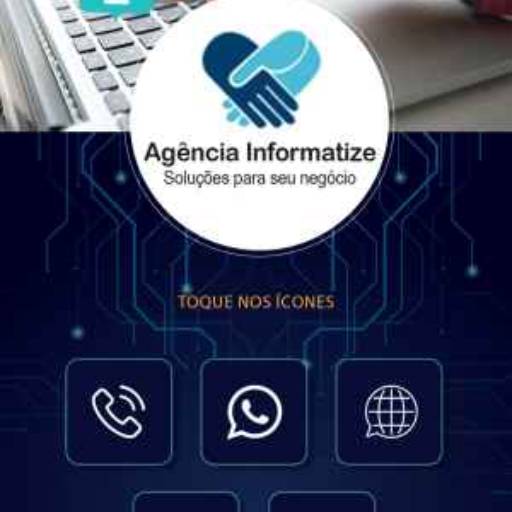 Cartão de visita digital e interativo