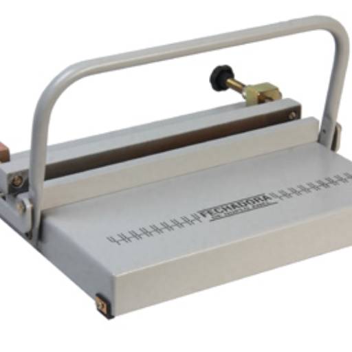 Fechadora de wire-o, com 45 cm - WSG Brasil