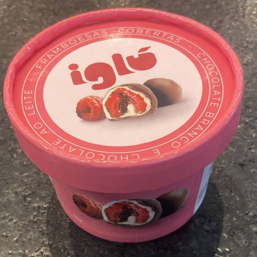 sorvete iglu sabor cereja em Mineiros, GO por Primare Bebidas e Eventos - Loja 02