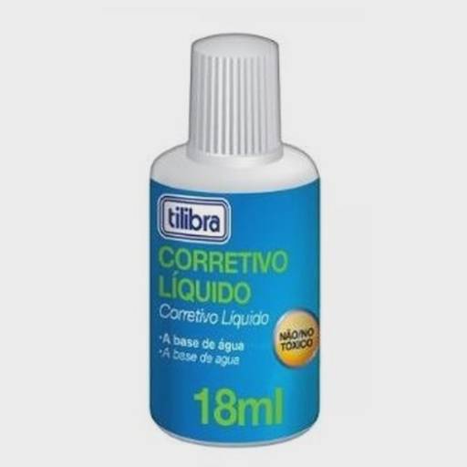 Corretivo líquido Tilibra 