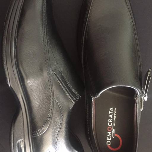 SAPATO MASCULINO AIR -STRECH PRETO