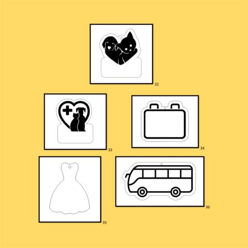 Cheirinho Aromatizador Personalizado para Carro em São José do Rio Preto, SP por Public Gráfica e Brindes