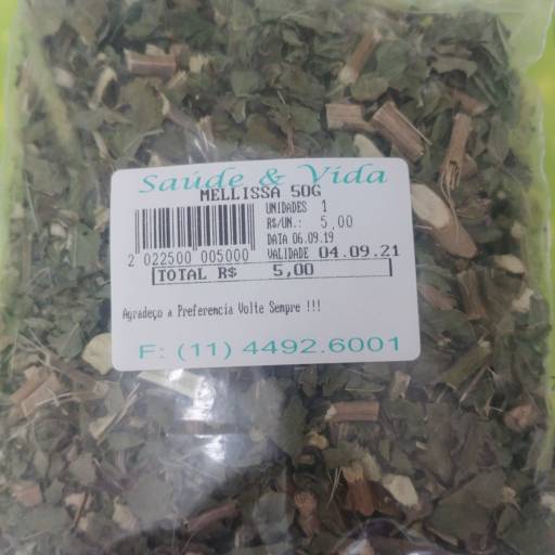 Melissa por Saúde e Vida