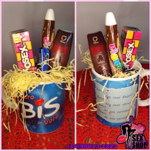 KIT DE PÁSCOA CANECA BIS em Marília, SP por Poder Íntimo SEX SHOP