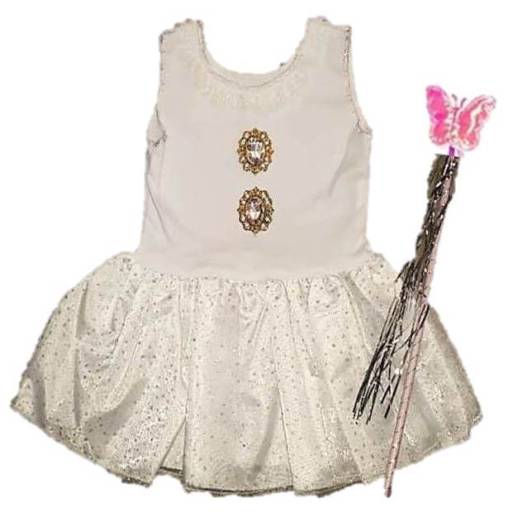 2505 - Fadinha (tamanho 1) em Tietê, SP por Fantasia & Folia