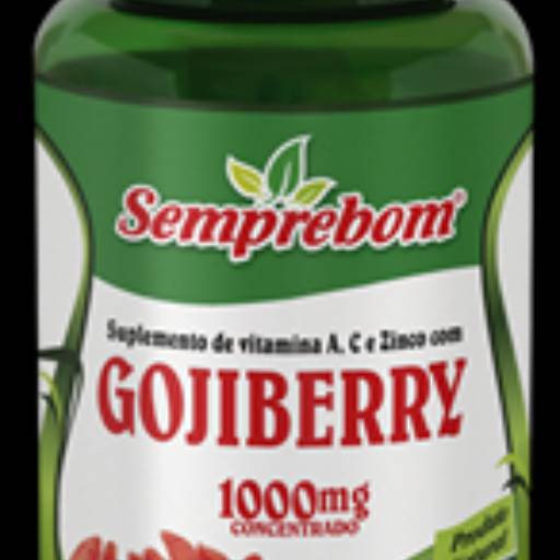 GOJIBERRY - 1000MG - 60 CAPSULAS em Aracaju, SE por Natus Produtos Naturais