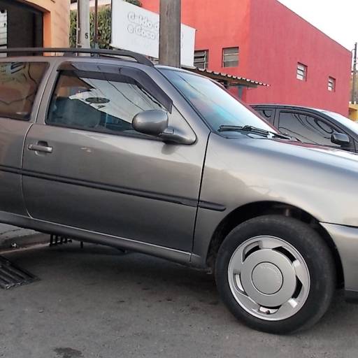 PARATI GL 1.8 MI - 1997 - CINZA