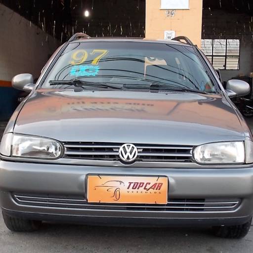 PARATI GL 1.8 MI - 1997 - CINZA por Top Car Veículos
