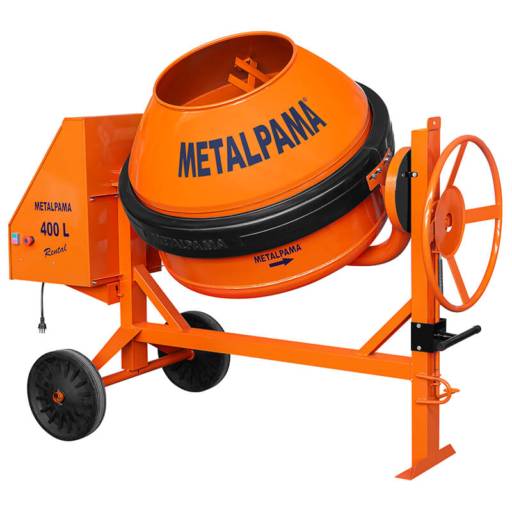 Betoneira 400 litros - Metalpama  em Birigui, SP por Casa dos Parafusos - Saudades