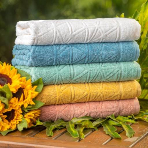 Toalhas de algodão Atlântica Dual em Osasco, SP por Madalena Decoraçoes