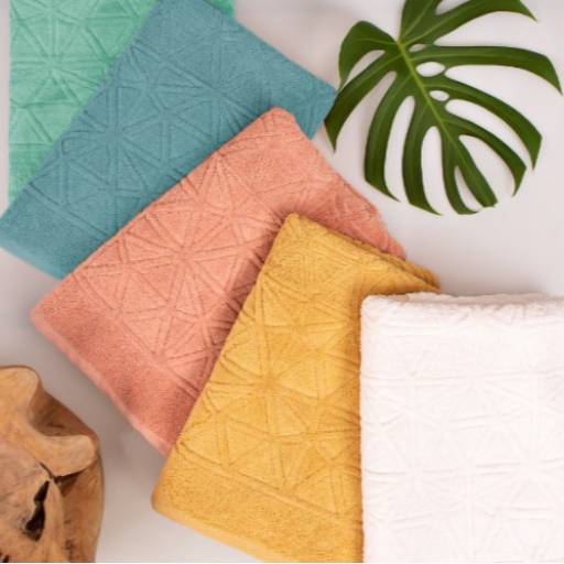 Toalhas de algodão Atlântica Dual em Osasco, SP por Madalena Decoraçoes