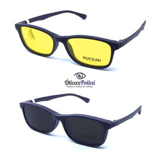 ARMAÇÃO CLIPON 3 EM 1 em Foz do Iguaçu, PR por Óticas Polini - Três Lagoas