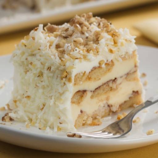 Pavê de Nozes • Unidade