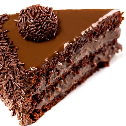 Bolo de Brigadeiro em Joinville, SC por Confeitaria Semente da Terra