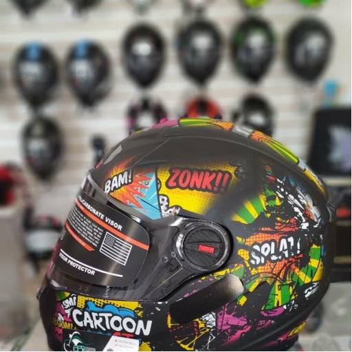 CAPACETES ESPORTIVOS  em Senador Canedo, GO por Jm Moto Peças E Acessórios