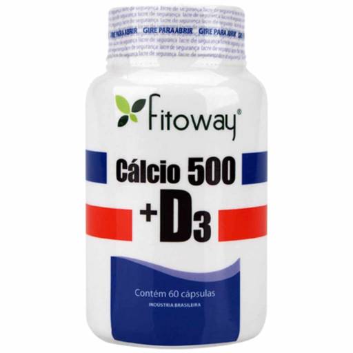 CALCIO 500 + D3 por Farmagris