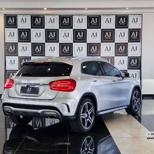 MERCEDES-BENZ GLA 250 2.0 16V 4P SPORT TURBO AUTOMÁTICO- 2016 em Botucatu, SP por AJ Veículos