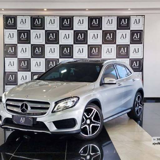 MERCEDES-BENZ GLA 250 2.0 16V 4P SPORT TURBO AUTOMÁTICO- 2016