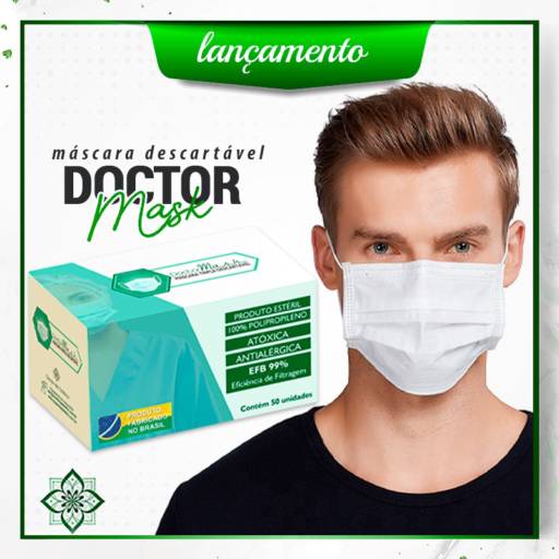 Comprar o produto de Mascara Descartavel  em Dermocosméticos pela empresa Mezzo Dermocosméticos em Americana, SP por Solutudo