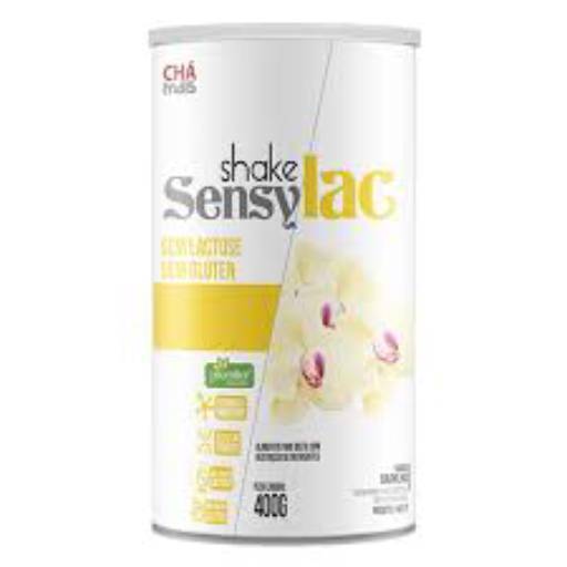 Shake Sensylac sabor Baunilha 400g - CháMais
